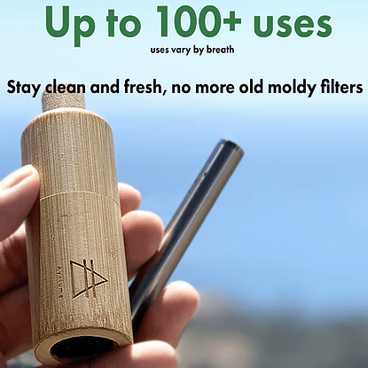 Ayrlume Personal Air Filter - VITAE Glass